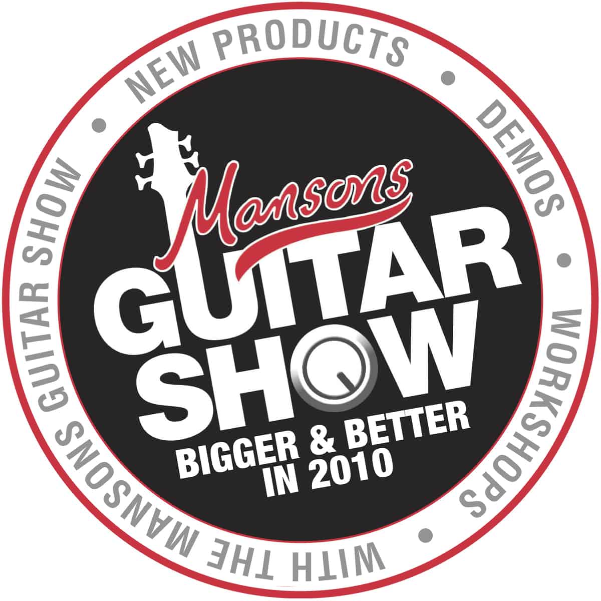 manson guitar logo
