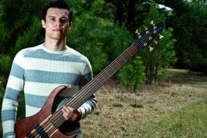 Progressive-Metal Bassist-Jordan-Eberthardt