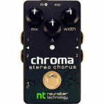 Neunaber Stereo Chroma Chorus Pedal Neunaber Stereo Chroma Chorus Pedal