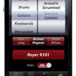 MicVault Studio App for iPhone and iPad