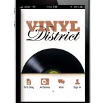 The Vinyl District, a Record Store Locator APP