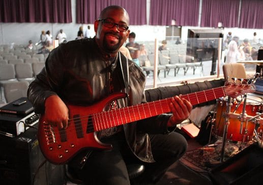 Andrew Gouche – The Power of Soul by Steve Gregory- Bass Musician Magazine January 2013-3
