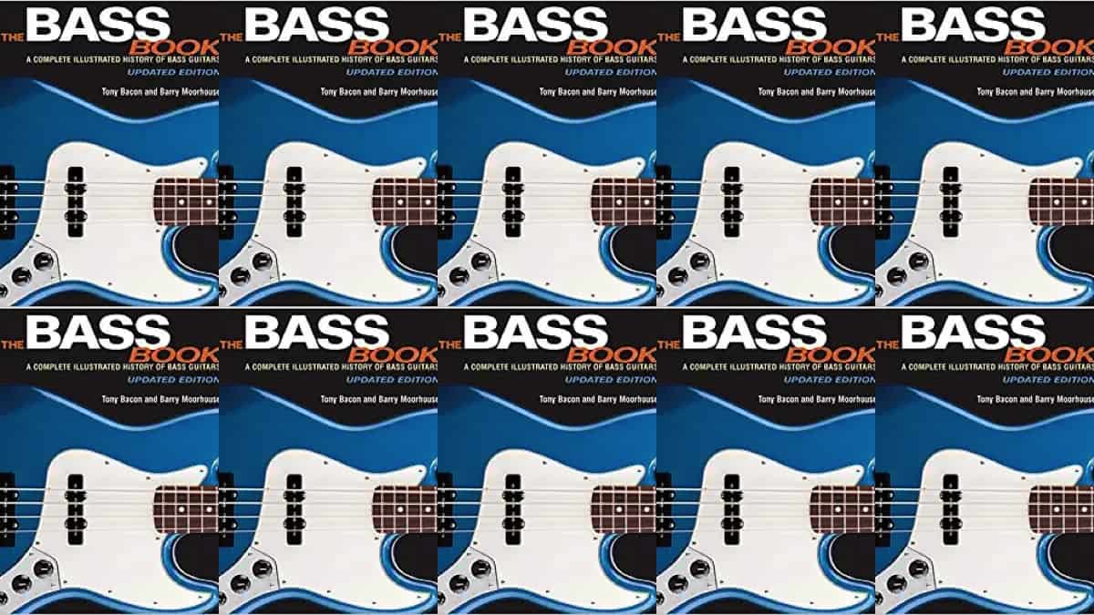 The Bass Book, A Complete Illustrated History of Bass Guitars