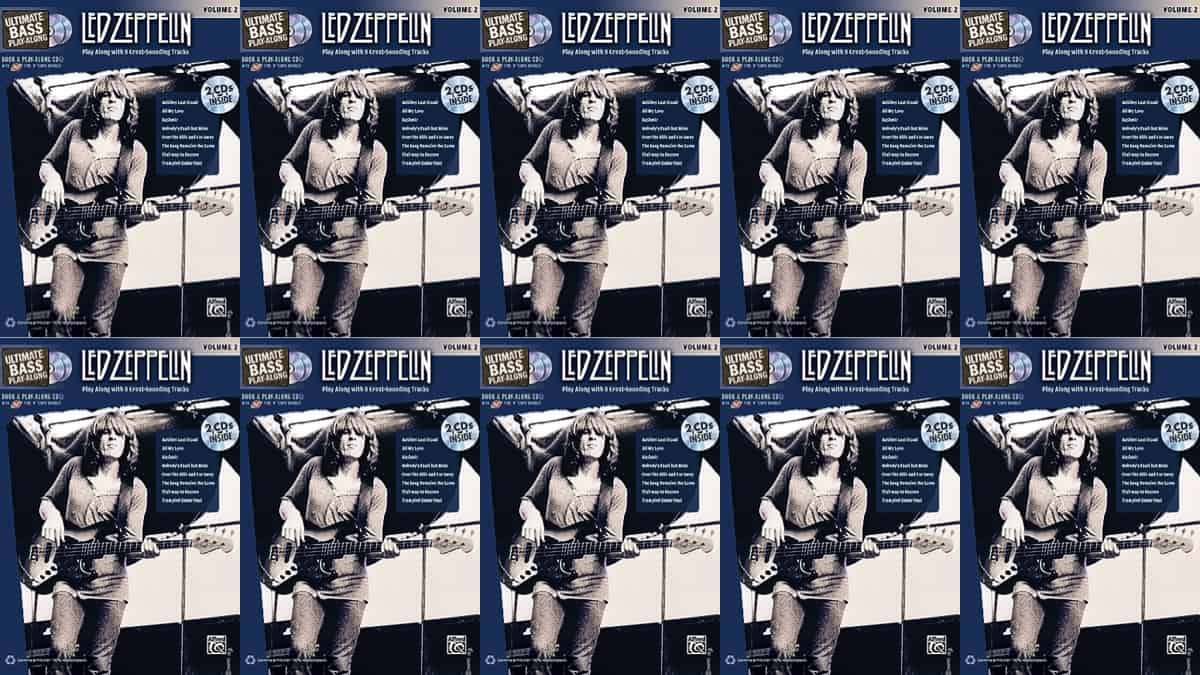 Ultimate Bass Play-Along Led Zeppelin, Vol 2