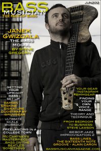 June2012-Janek-Gwizdala-Bass-Musician-Magazine