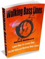 Walking Bass Lines by Joe Hubbard