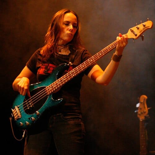 Jennifer Young – Prog Rock Extraordinaire by Eric Parsons- Bass Musician Magazine February 2013-2