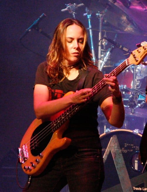 Jennifer Young – Prog Rock Extraordinaire by Eric Parsons- Bass Musician Magazine February 2013-3