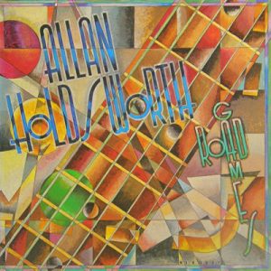 Allan Holdsworth-Road Games CD Cover