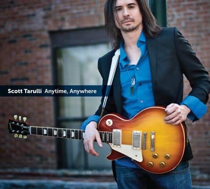 Scott Tarulli Album Review “Anytime, Anywhere” by Allee Futterer