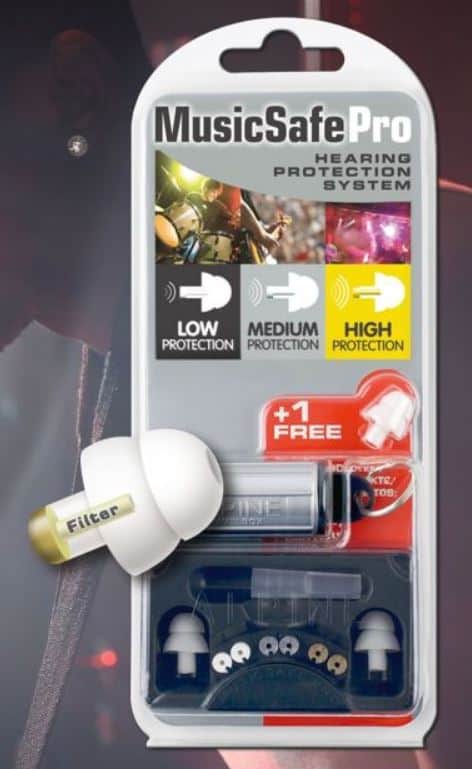 MusicSafe Pro Hearing Protection System by Alpine-2