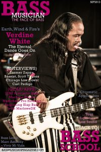 09-2013-Bass Musician Magazine - Verdine White-small