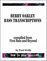 BERRY OAKLEY BASS LINES