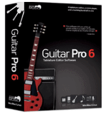 GUITAR PRO 6 - FOR MAC AND PC - ELECTRONIC DOWNLOAD