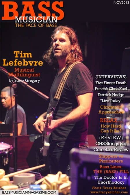 Bass Musician Magazine - Nov 2013