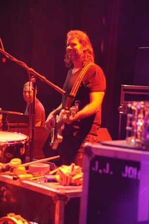 Bassist Tim Lefebvre - 3