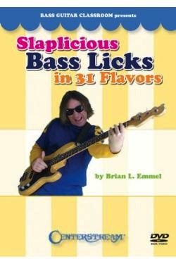 Slaplicious Bass Licks in 31 Flavors - DVD Review