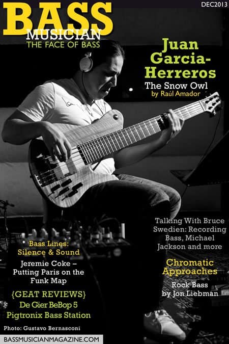 Juan Garcia-Herreros-The-Snow-Owl-Bass Musician Magazine-