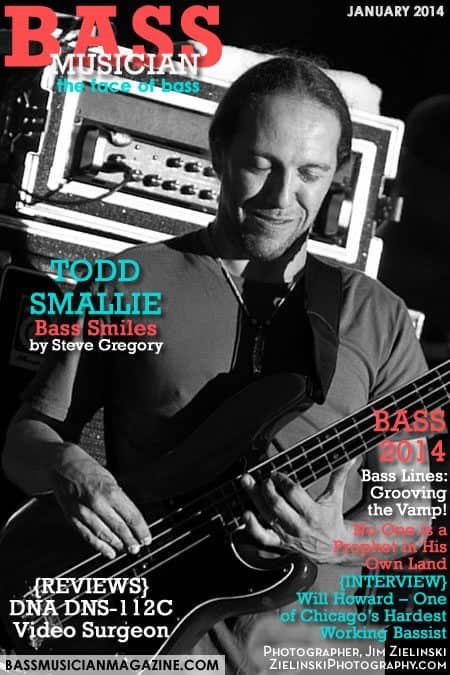 01-2014-Bass Musician Magazine - Todd Smallie-2