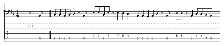 Bass Lines - May 2014 - Fig. 1
