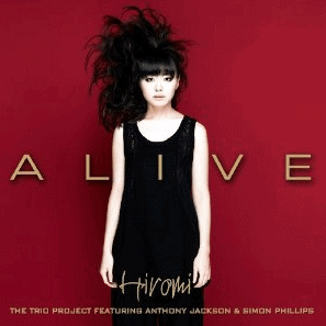 Hiromi New CD ALVE Featuring Anthony Jackson