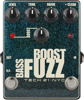 Tech 21 Bass Boost Fuzz Review by Ty Campbell