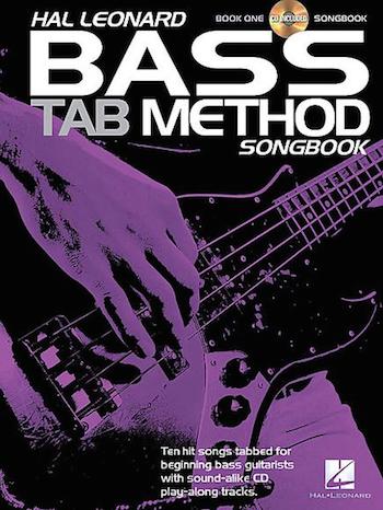 Hal Leonard Bass Tab Method Songbook