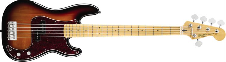 Squier Vintage Modified Precision Bass V Review