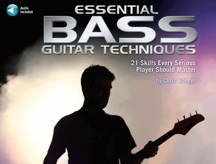 Hal Leonard's Essential Bass Guitar Techniques by Chris Kringel