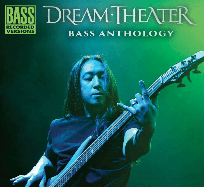 Hal Leonard’s Dream Theater Bass Anthology