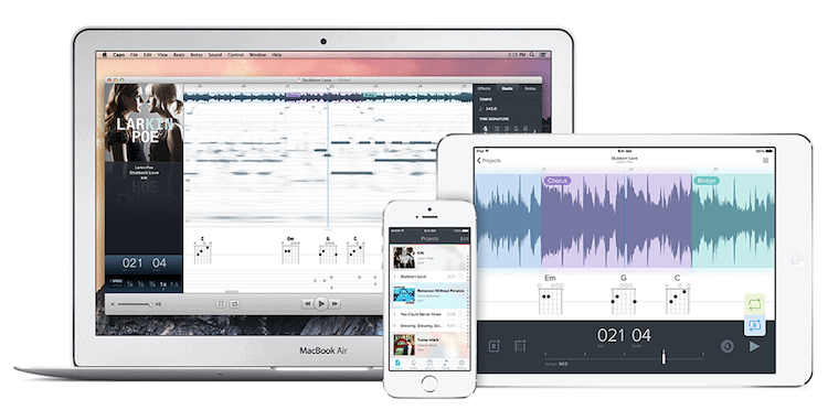 SuperMegaUltraGroovy recently made their popular Capo software available for the iOS platform with Capo touch for the iPad and iPhone.
