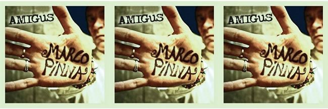 Marco Pinna - Amigus, CD Review