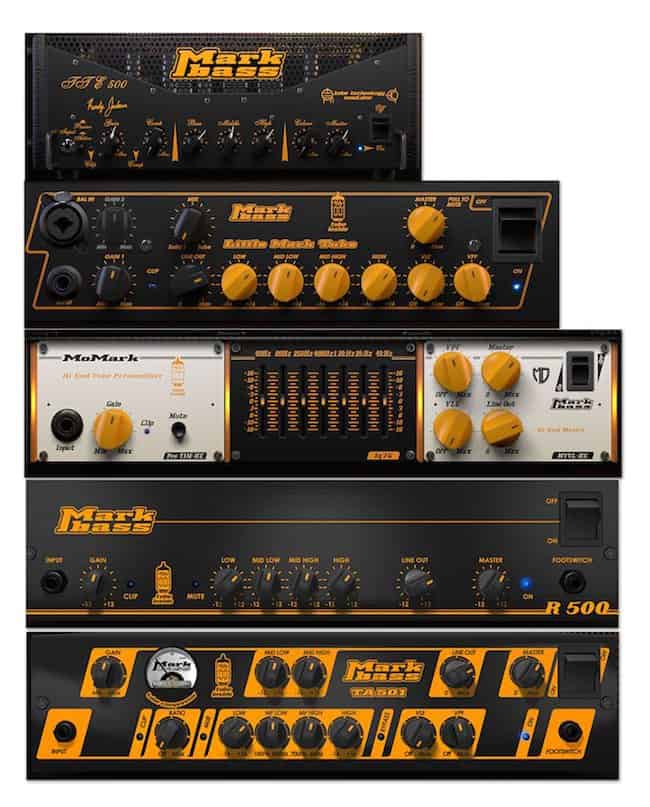 Mark Studio 2 Amplifiers -C