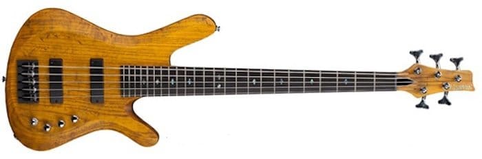 Carvin Guitars V59K Vanquish Series 5-String Bass - Gear Review