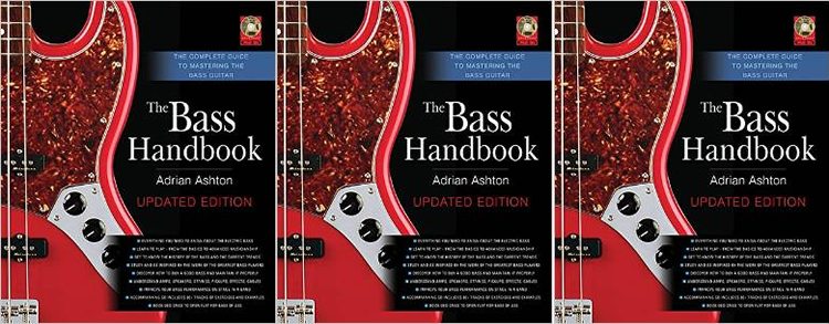 Hal Leonard’s The Bass Handbook by Adrian Ashton