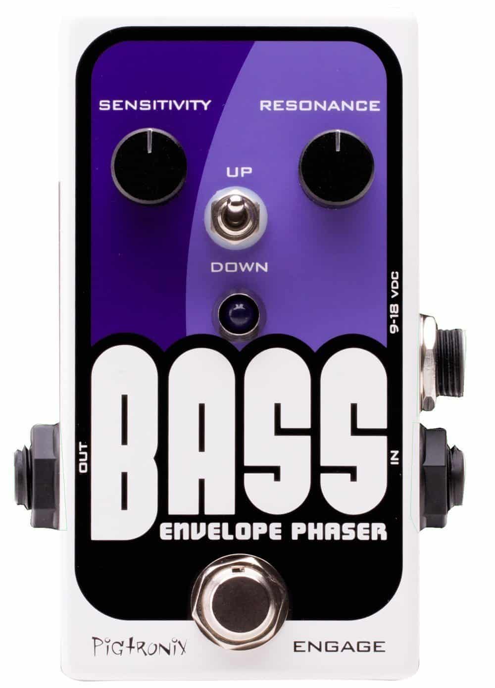 Pigtronix Bass Envelope Phaser - Gear Review - Bass Musician