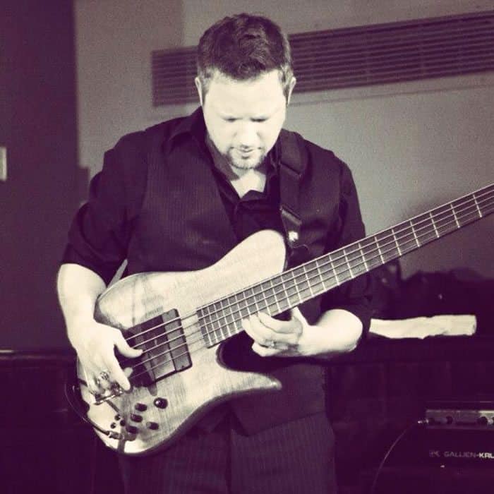 Bassist Tim Paul Weiner - 2