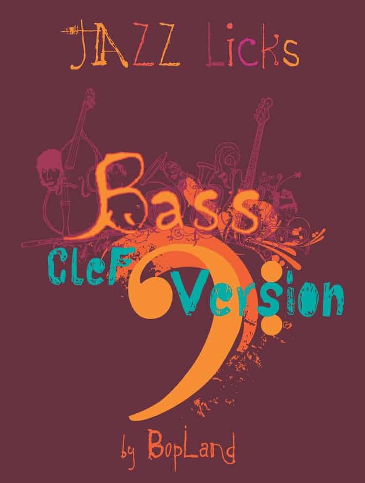 Jazz Licks - Bass Clef Version Review