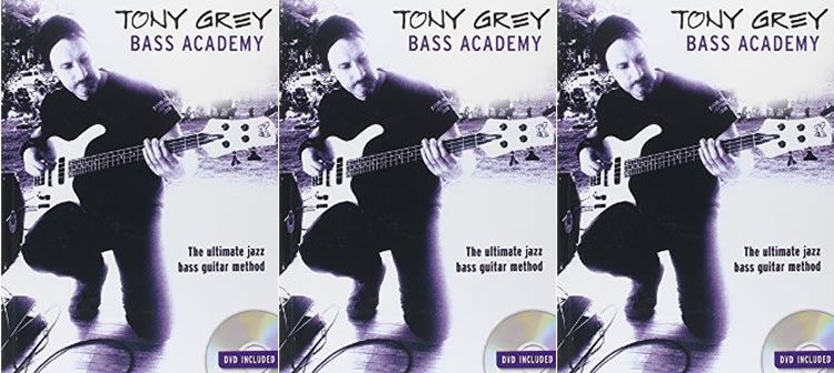 Tony Grey Bass Academy Book2