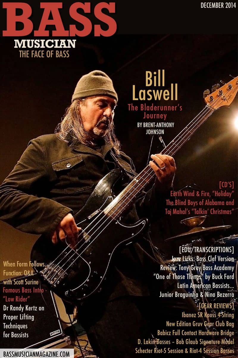 Bass Musician Magazine - Bill Laswell - Dec 2014