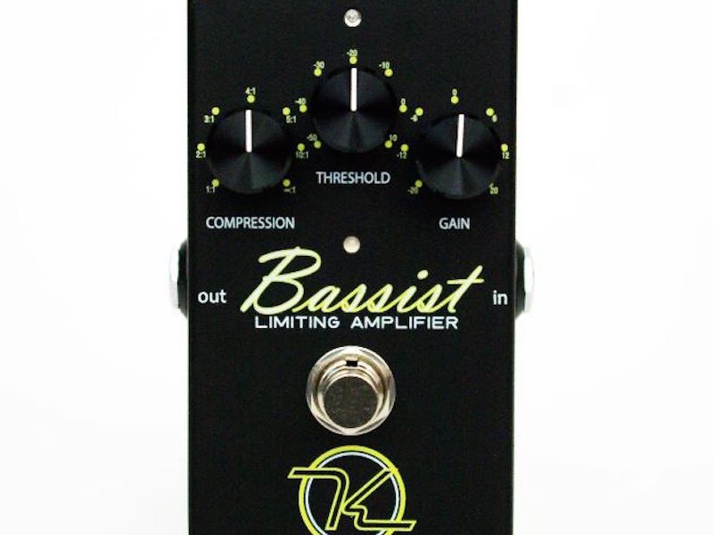 Keeley Bassist Compressor Review - Bass Musician Magazine, The 