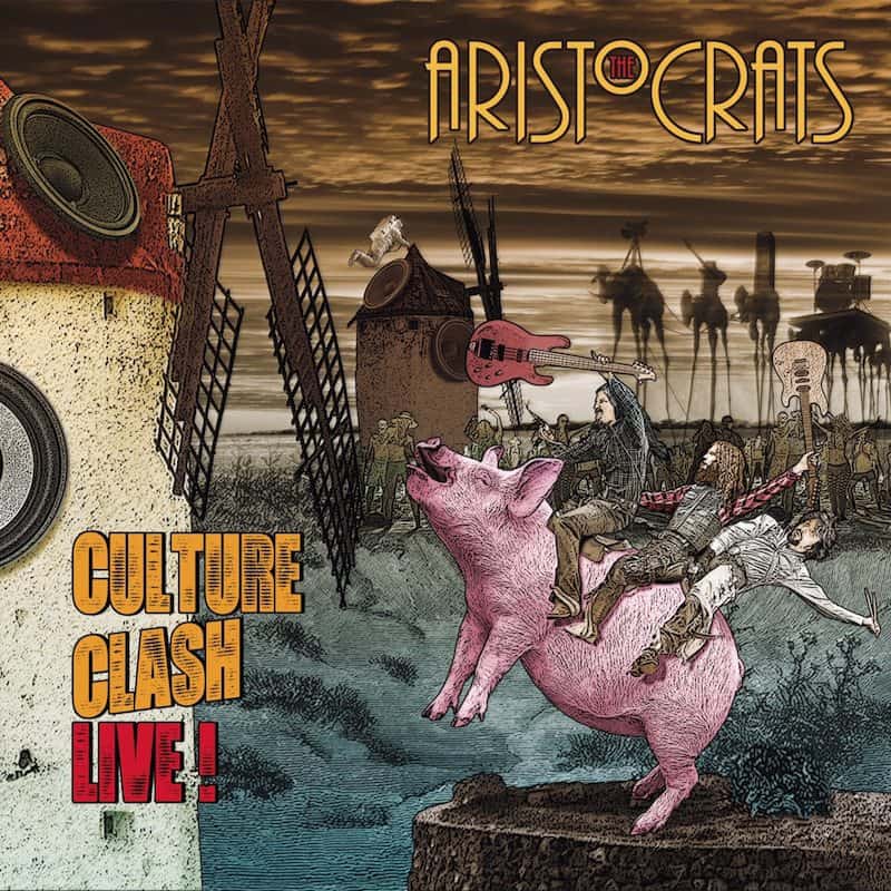 The Aristocrats, with Bryan Beller, to Release Culture Clash Live