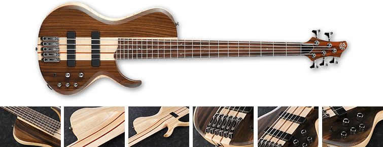 Ibanez BTB685SC 5-String Bass Review
