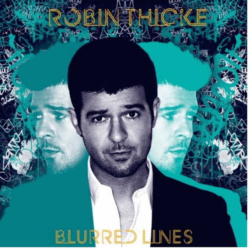 Blurred Lines Bass Line