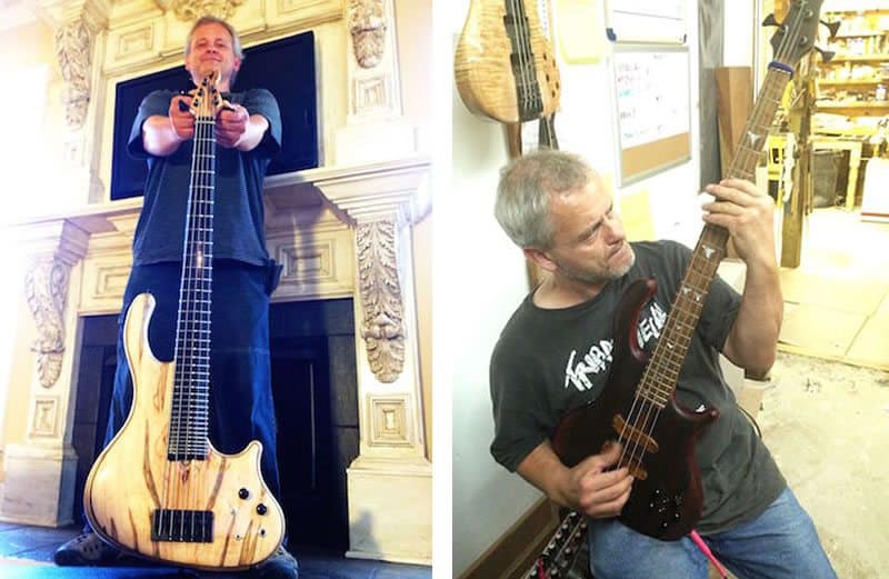Interview With Luthier Rybski of Rybski Basses
