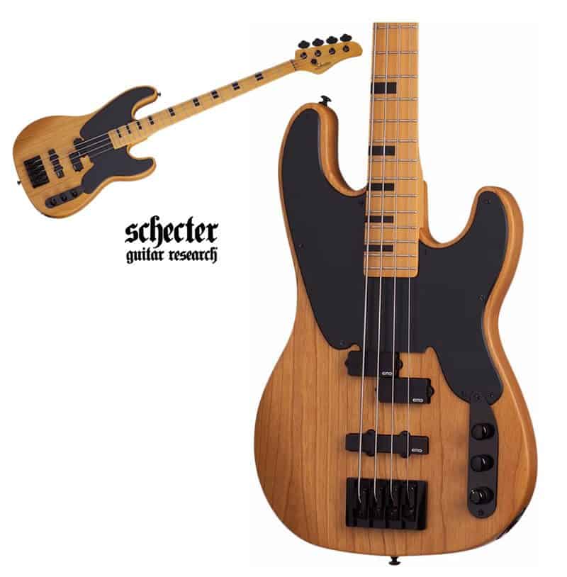 Schecter Model-T Session 4 string Bass