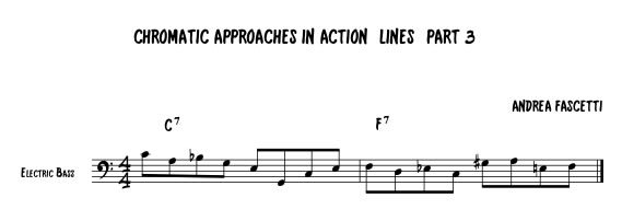 Chromatic approaches lines in action part3 ANDREA FASCETTI