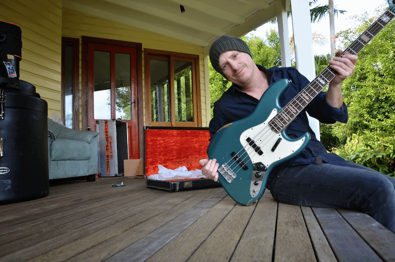 Brent Crysell Plays 1969 Fender Jazz Bass Previously Owned by Lenny Kravitz