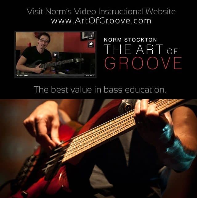 Norm Stockton’s Art of Groove Instructional Website