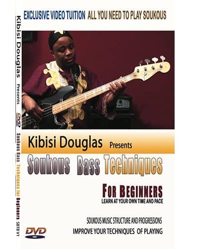 Soukous Bass Techniques For Beginners by Kibisi Douglas
